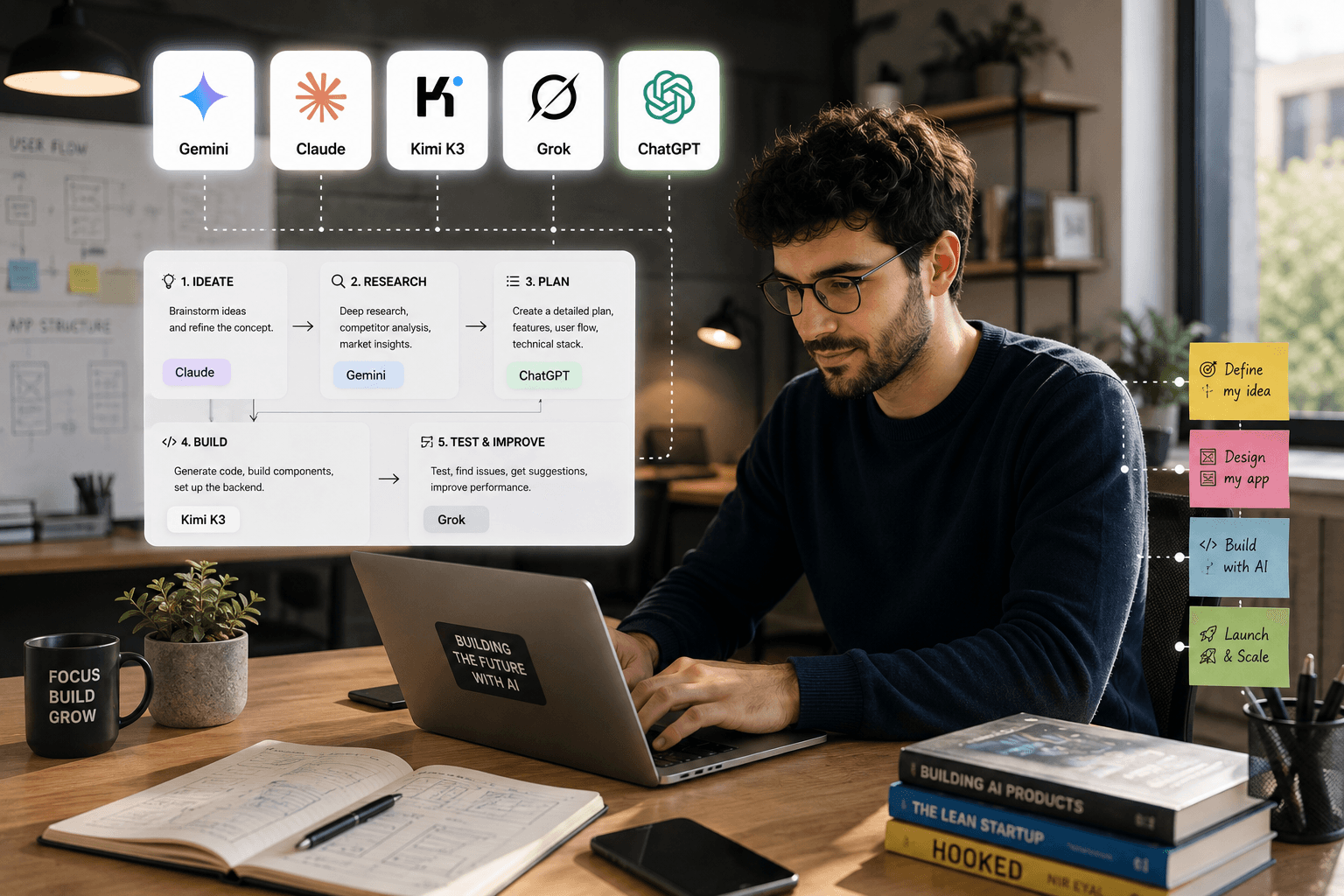 Build with AI.